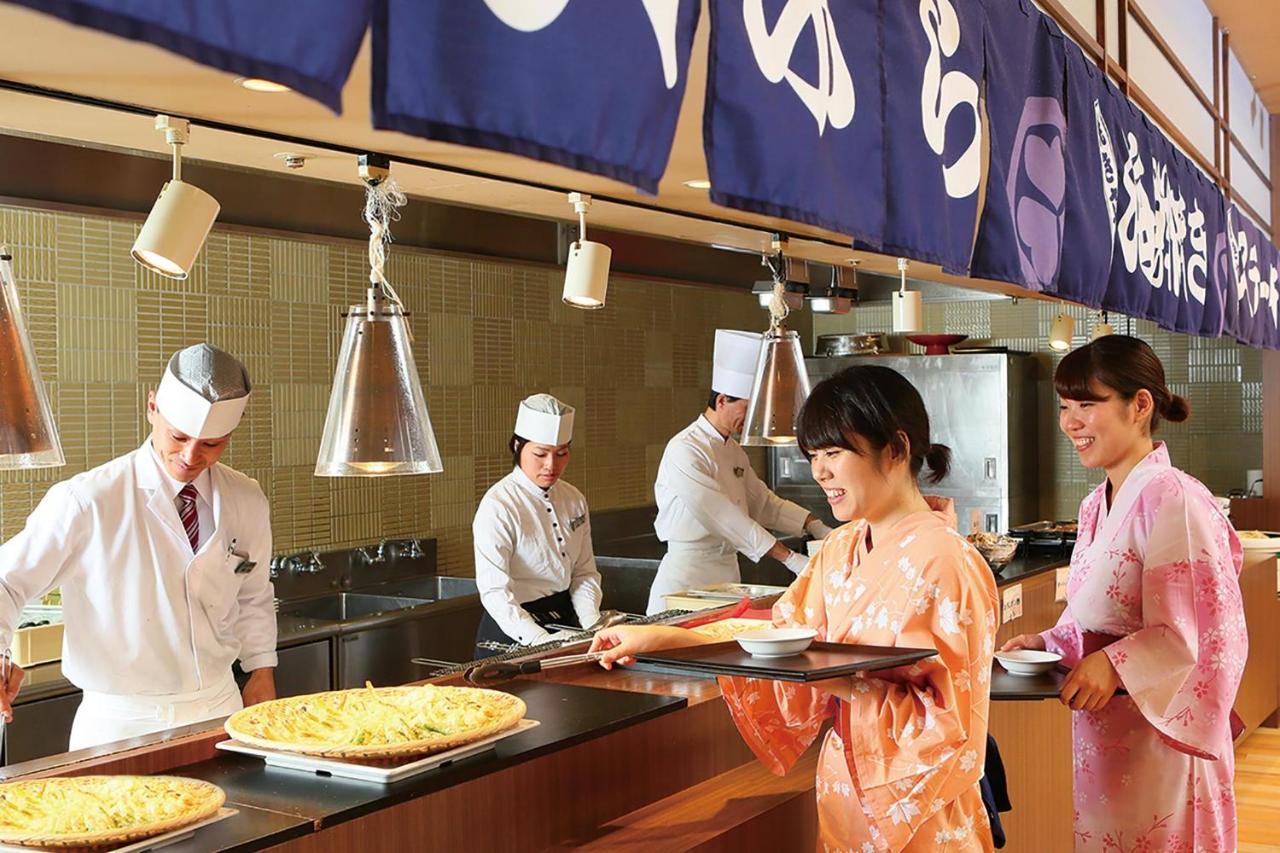 Ooedo Onsen Monogatari Kinugawa Gyoen 傳統日式旅館 3*