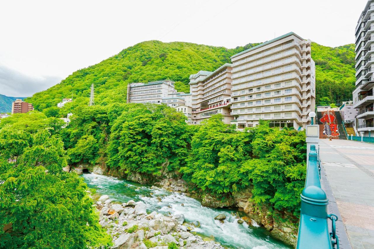Ooedo Onsen Monogatari Kinugawa Gyoen 傳統日式旅館
